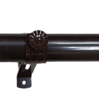 Padua Decorative Curtain Rod Set