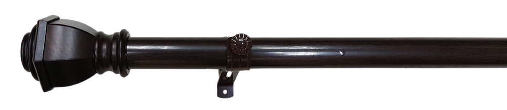 Padua Decorative Curtain Rod Set