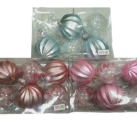 Christmas Balls #7471 (Pack of 6)