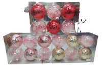 
              Christmas Balls #7589 (Pack of 6)
            