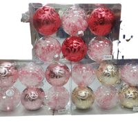 Christmas Balls #7589 (Pack of 6)