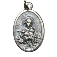Agnes/St. Thomas Italy Medal #344 (Minimum of 2 Pieces)