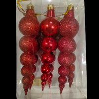 Christmas Icicle Décor (6-in-1 Pack)