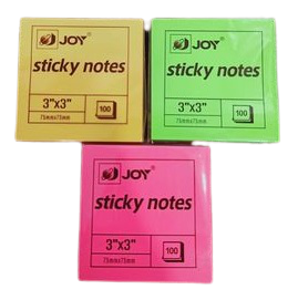 Post-it Note (Minimum of 6 Pads)