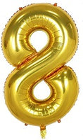 
              Number Foil Balloons
            