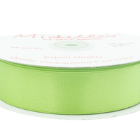 Double Edge Satin Ribbons (Minimum of 3 Rolls)