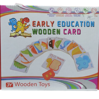 Wooden Cards (Animals/Alphabets)