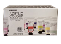 
              Art Ranger Acrylic Paint (Pack of 24)
            