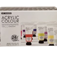 Art Ranger Acrylic Paint (Pack of 24)