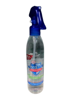 Hypoallergenic Alcohol Spray Bottle
