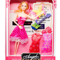 Barbie Doll Angel Guitarist