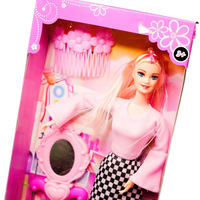 Barbie Doll with Comb