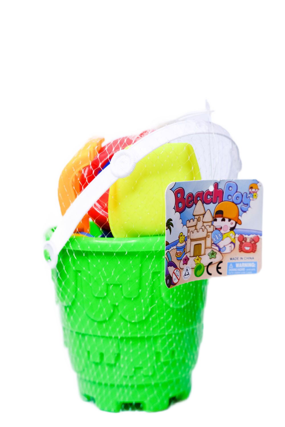 Beach Boy Shovel Pail Set