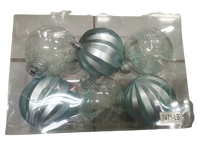 
              Christmas Balls #7471 (Pack of 6)
            