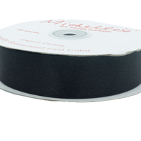 Double Edge Satin Ribbons (Minimum of 3 Rolls)