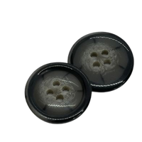 Polishorn Coat Buttons with Design