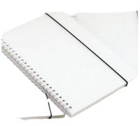 
              Notebook with Garter
            