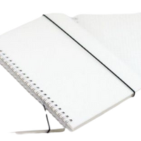 Notebook with Garter