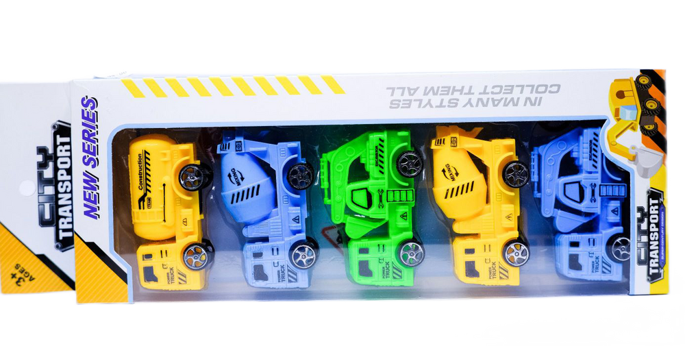 City Transport Set of 5