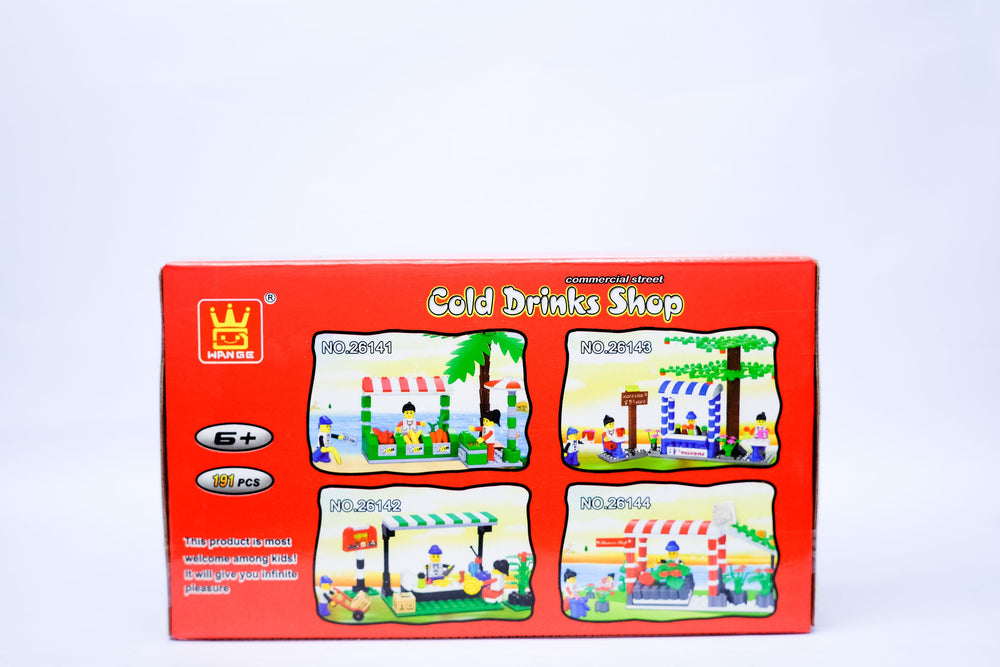Cold Drinks Shop Miniature