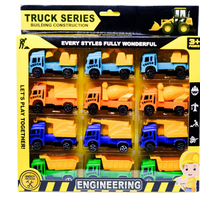 Construction Truck Set of 12