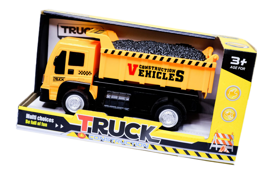 Construction Truck Vehicle