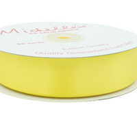 Double Edge Satin Ribbons (Minimum of 3 Rolls)