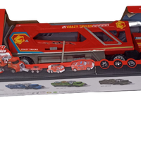 Car Container Fire Brigade Truck