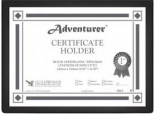 Certificate Diploma Holder