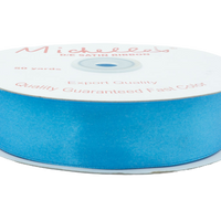Double Edge Satin Ribbons (Minimum of 3 Rolls)