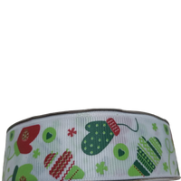 Christmas Ribbon - Christmas Gloves