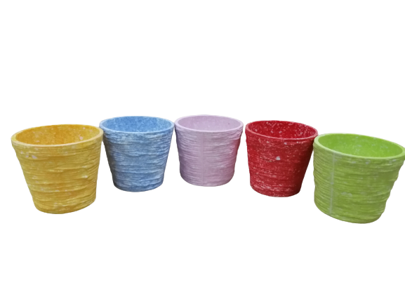 Colored Ceramic Vase