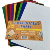 Corrugated Paper (Pack of 10)