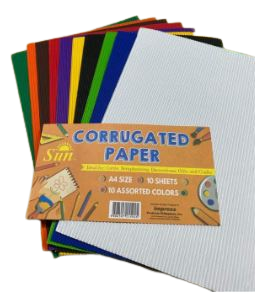 Corrugated Paper (Pack of 10)