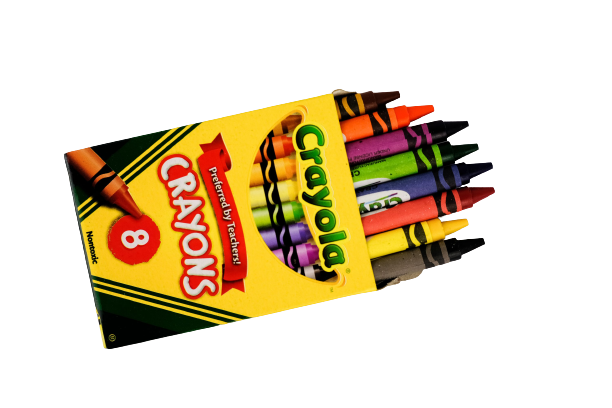 8-pc. Crayon Set (CRAYOLA)