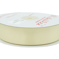 Double Edge Satin Ribbons (Minimum of 3 Rolls)