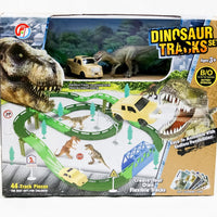 Dinosaur Track Set