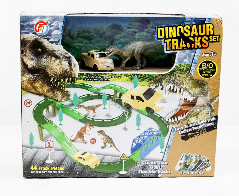 Dinosaur Track Set