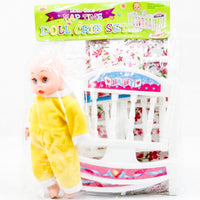 Doll Crib Set