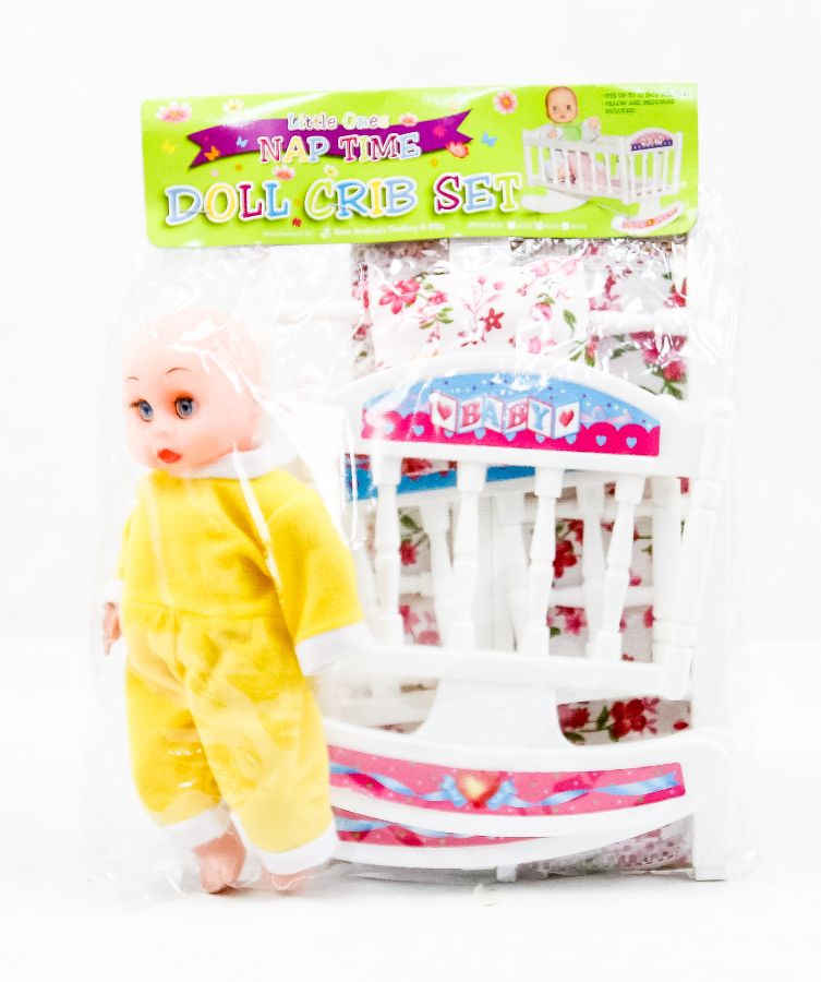 Doll Crib Set