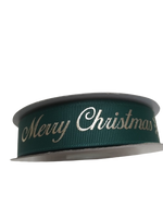 
              Christmas Ribbon - Merry Christmas Print
            