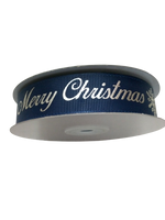 
              Christmas Ribbon - Merry Christmas Print
            