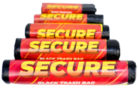 
              Black Trash Bag (Minimum of 5 Rolls)
            