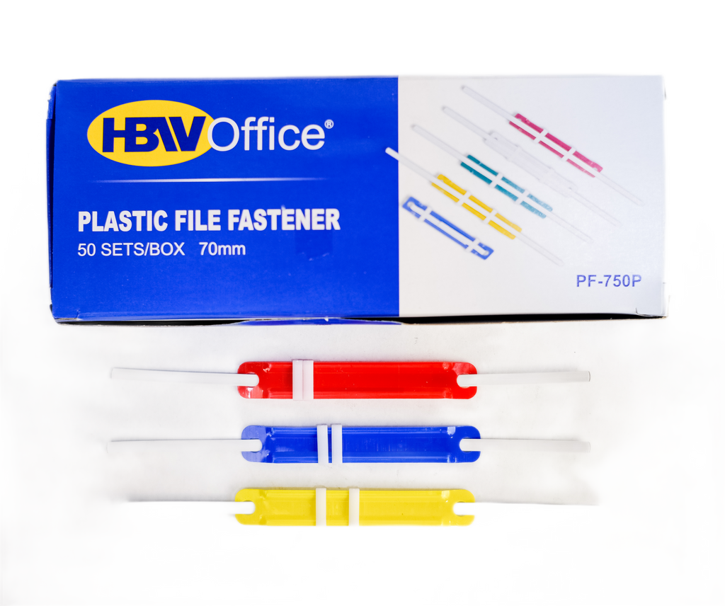 Plastic File Fastener (Box of 50)| Tutuban Center - TutuBuy