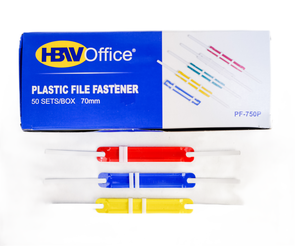 Plastic File Fastener (Box of 50)
