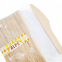 Disposable Wooden Knife (Pack of 50)