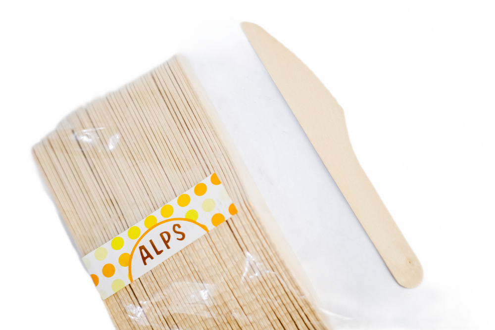 Disposable Wooden Knife (Pack of 50)