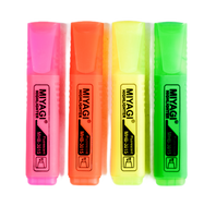 
              Miyagi 4pc. Highlighter Pack (Fluorescent Colors)
            