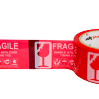 Fragile Tape Roll (Minimum of 2 Pieces)