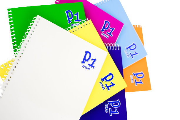 Spiral Notebook (Pack of 10)